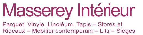 Masserey Intérieur – Revêtements de sol et décoration d'intérieur à Neuchâtel Logo
